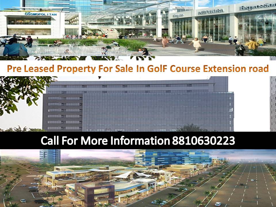 pre rented property for sale in gurgaon